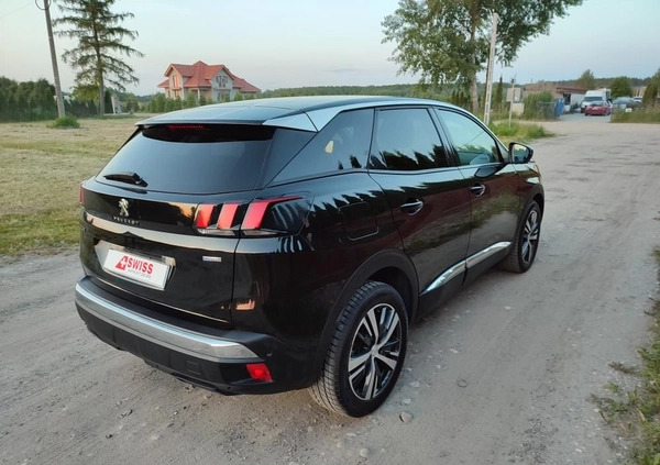 Peugeot 3008 cena 64900 przebieg: 75000, rok produkcji 2018 z Białystok małe 436